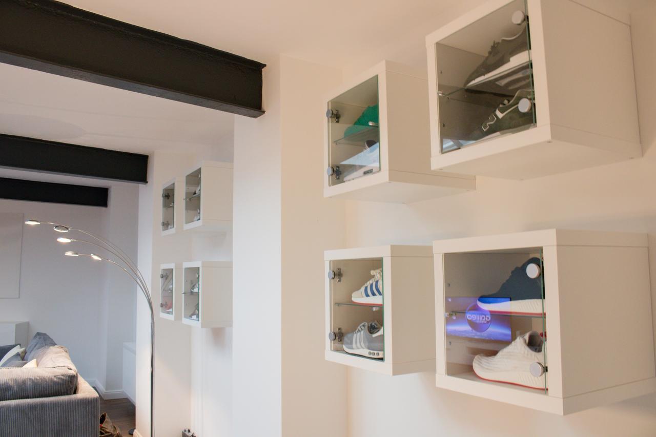 White Lofty Und White Studio Дюселдорф Екстериор снимка