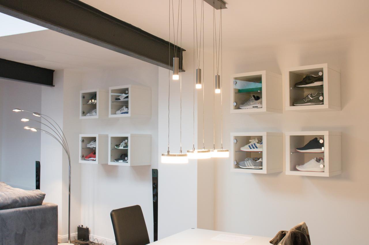 White Lofty Und White Studio Дюселдорф Екстериор снимка